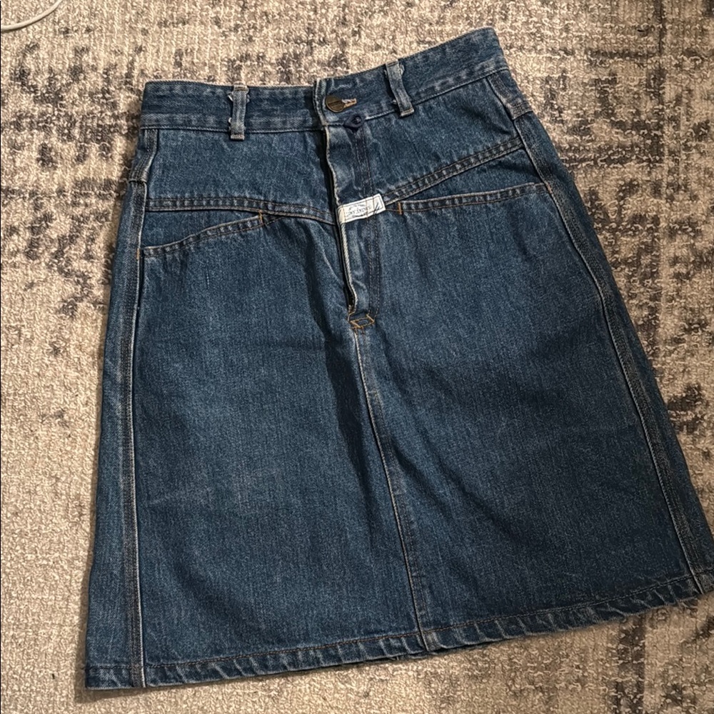 ✨HP✨ Marithé + François Girbaud Vintage Skirt